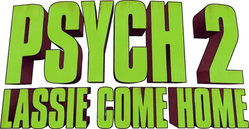 Psych 2: Lassie Come Home Logo