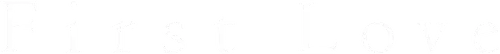 First Love Logo