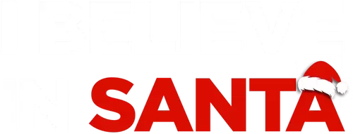 I Believe in Santa Logo