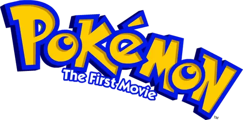 Pokémon: The First Movie - Mewtwo Strikes Back Logo