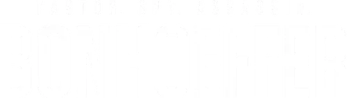 Bonhoeffer: Pastor. Spy. Assassin. Logo