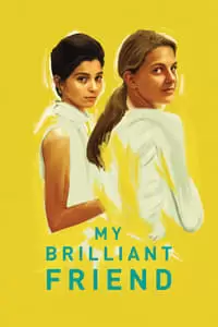 My Brilliant Friend Poster