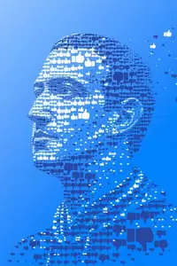 Zuckerberg: King of the Metaverse Poster
