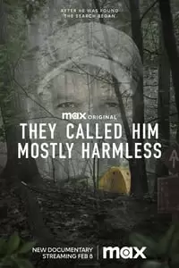 They Called Him Mostly Harmless Poster