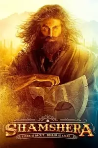 Shamshera Poster