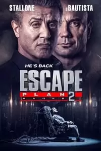 Escape Plan 2: Hades Poster