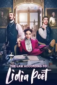The Law According to Lidia Poet Poster