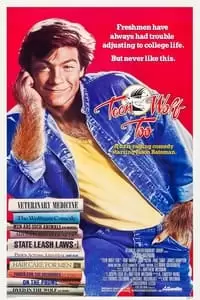 Teen Wolf Too Poster