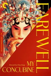 Farewell My Concubine Poster