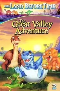 The Land Before Time II: The Great Valley Adventure Poster