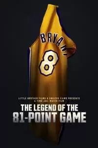 The Legend of the 81-Point Game Poster