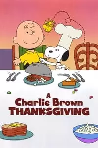 A Charlie Brown Thanksgiving Poster