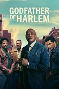 Godfather of Harlem Poster
