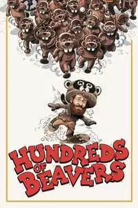 Hundreds of Beavers Poster