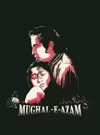Mughal-E-Azam Poster