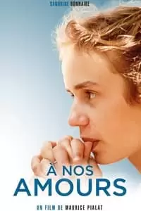 À Nos Amours Poster