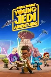 Young Jedi Adventures Poster