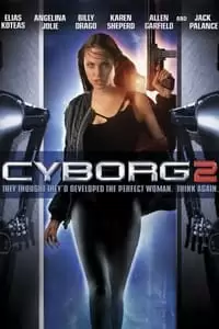 Cyborg 2: Glass Shadow Poster