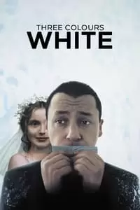 Three Colors: White Poster