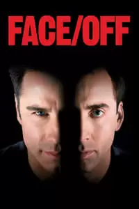 Face/Off Poster