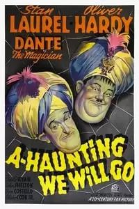 A-Haunting We Will Go Poster