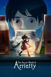 The Secret World of Arrietty Poster
