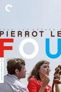 Pierrot le Fou Poster
