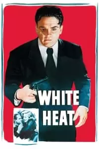 White Heat Poster