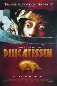 Delicatessen Poster