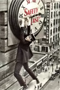 Safety Last! Poster