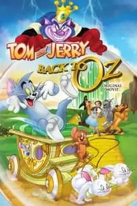 Tom & Jerry: Back to Oz Poster