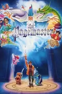 The Pagemaster Poster