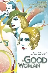 A Good Woman Poster