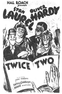 Twice Two Poster