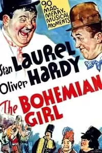 The Bohemian Girl Poster