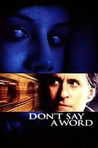 Don't Say a Word Poster