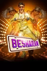 Besharam Poster