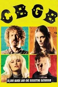 CBGB Poster