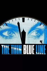 The Thin Blue Line Poster