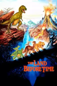 The Land Before Time Poster