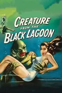 Creature from the Black Lagoon Poster