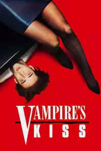 Vampire's Kiss Poster