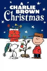 A Charlie Brown Christmas Poster