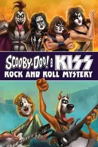 Scooby-Doo! And Kiss: Rock and Roll Mystery Poster