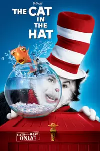 The Cat in the Hat Poster