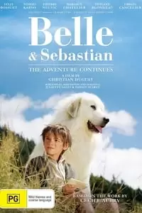 Belle & Sebastian: The Adventure Continues Poster