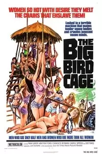 The Big Bird Cage Poster
