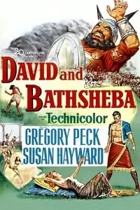 David and Bathsheba Poster