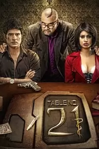 Table No. 21 Poster