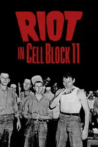 Riot in Cell Block 11 Poster